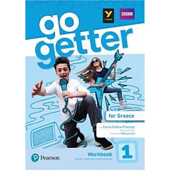 Go Getter For Greece 1 - Workbook